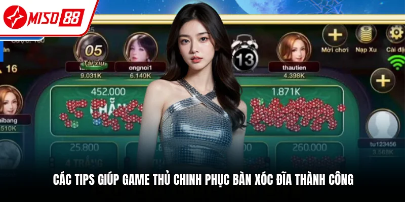 Bí quyết chinh phục game xóc đĩa