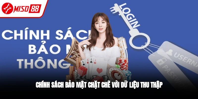 Chính sách bảo mật về việc thu thập dữ liệu