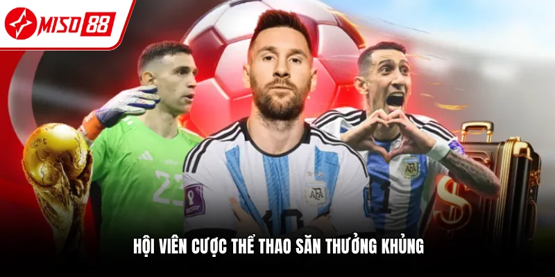 Sảnh thể thao đặc sắc và hấp dẫn